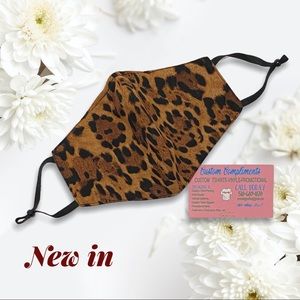 💎🚨Cheetah Face Mask🚨💎